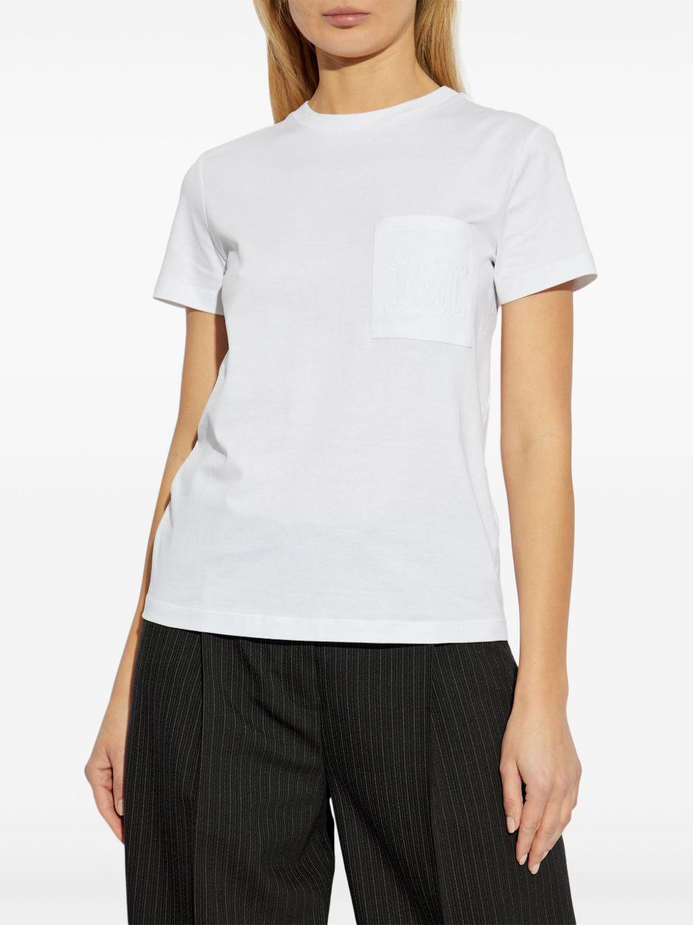 Cotton T-shirt<BR/><BR/><BR/> 2511941032 PAPAIA001 MAX MARA