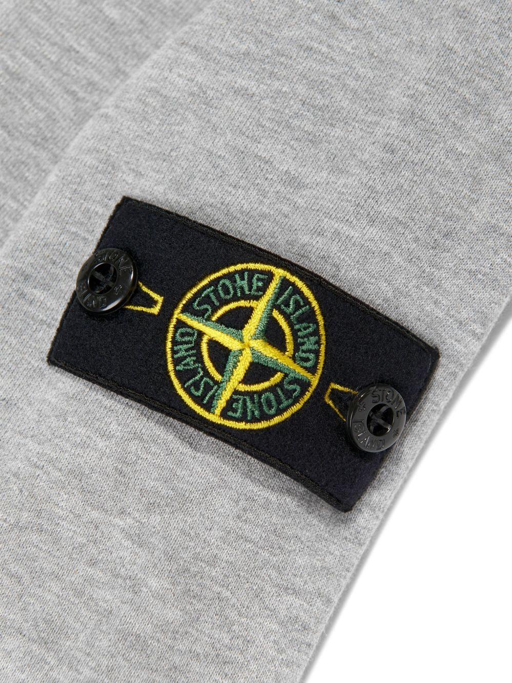 Compass-badge sweatshirt<BR/><BR/><BR/> 61000 11V0M64 STONE ISLAND KIDS
