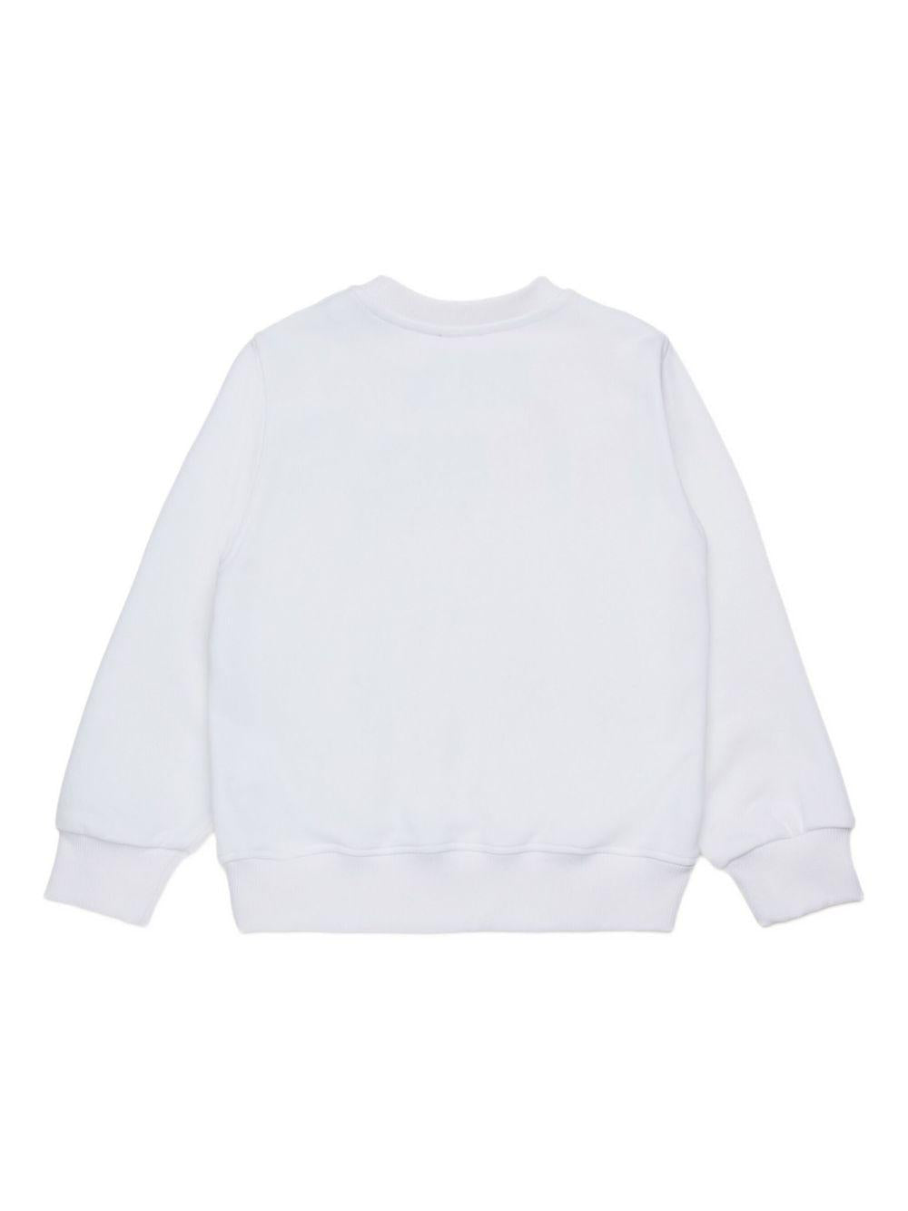 sdrops over sweatshirt J02483 KYAZ3K100 DIESEL KID