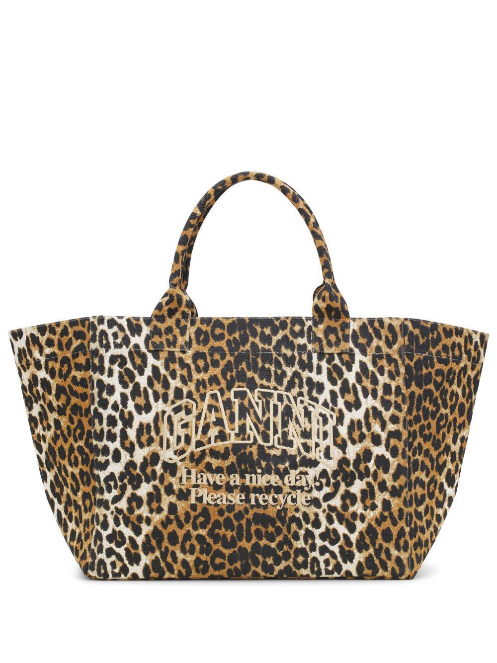 Bomber leopardato<BR/><BR/><BR/> A5822 943 GANNI