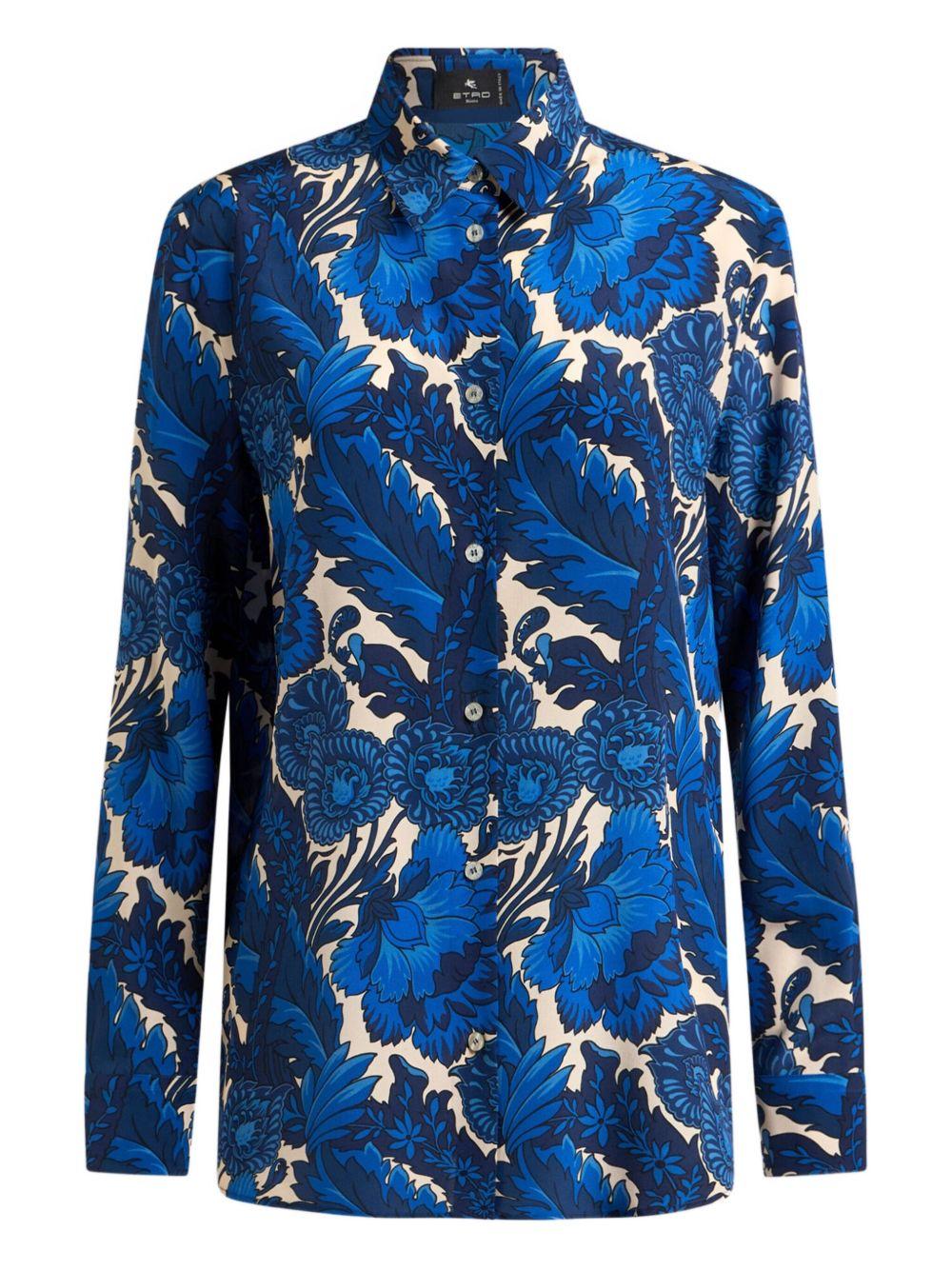 Shirt WRIA0013 99SA1H6X0880 ETRO