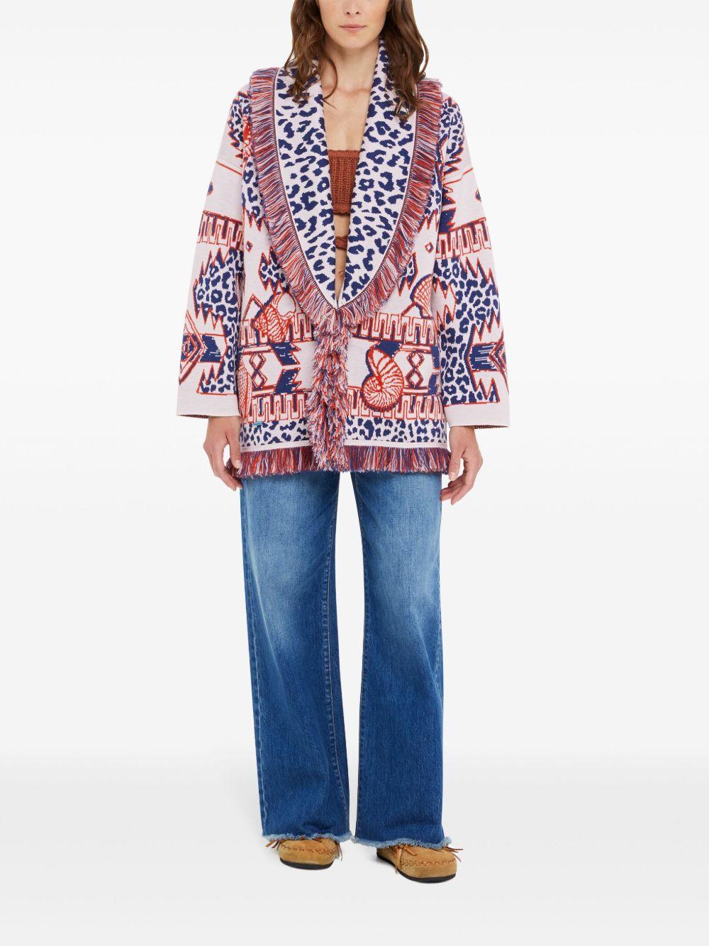 Wilderness Fusion cardigan<BR/><BR/><BR/> LWHB064R25KNI00F 4525 ALANUI
