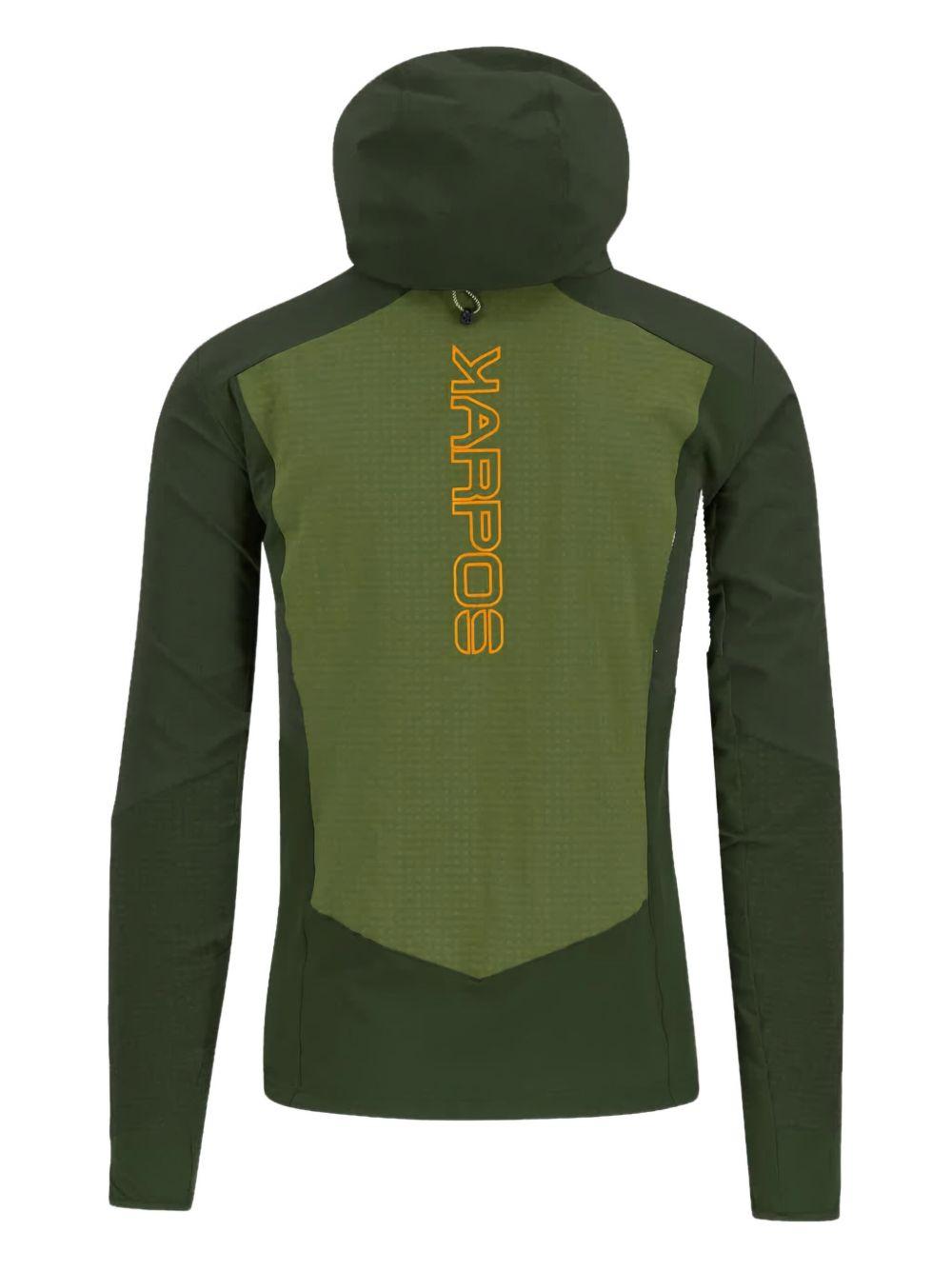 Jellow green Lede jacket 2511003 006 KARPOS