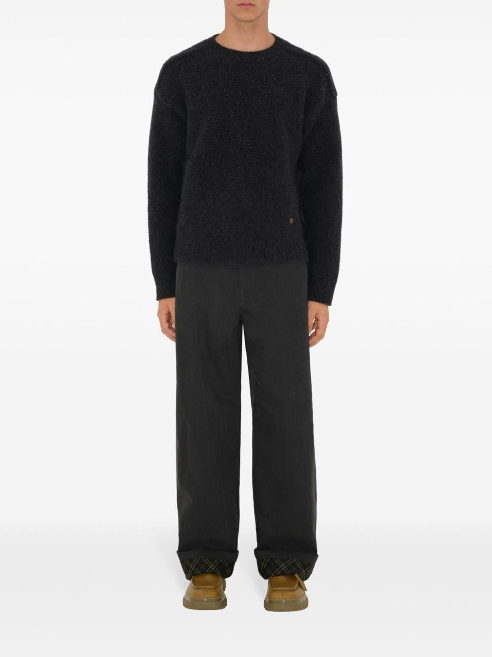 Cotton carpenter trousers<BR/><BR/><BR/> 8097557 A1189 BURBERRY