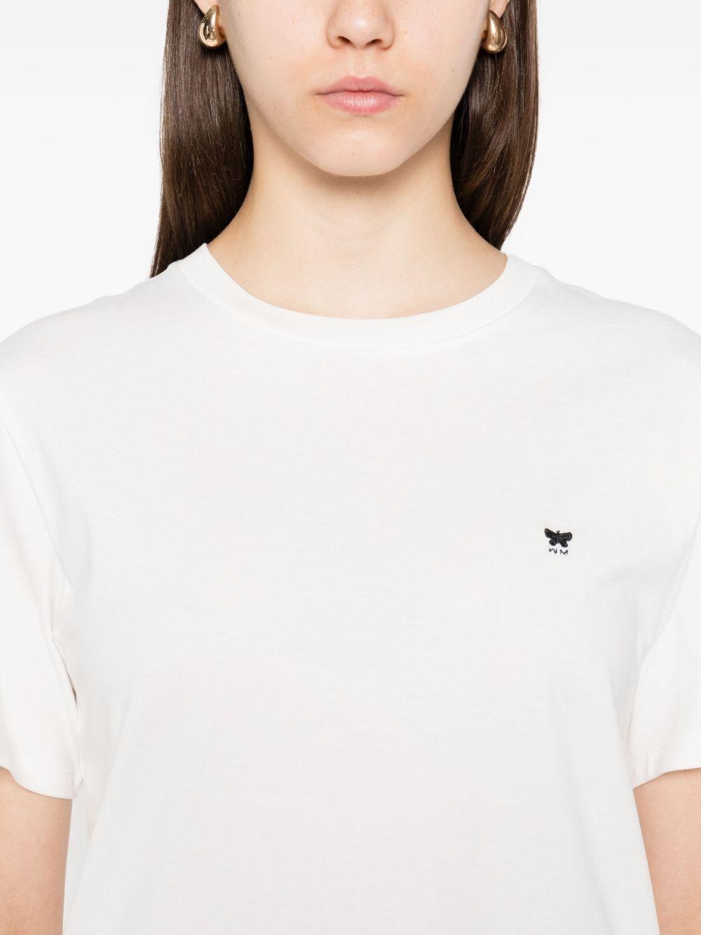 Straight-fit jersey T-shirt 2525 976021VENACO001 MAX MARA WEEKEND