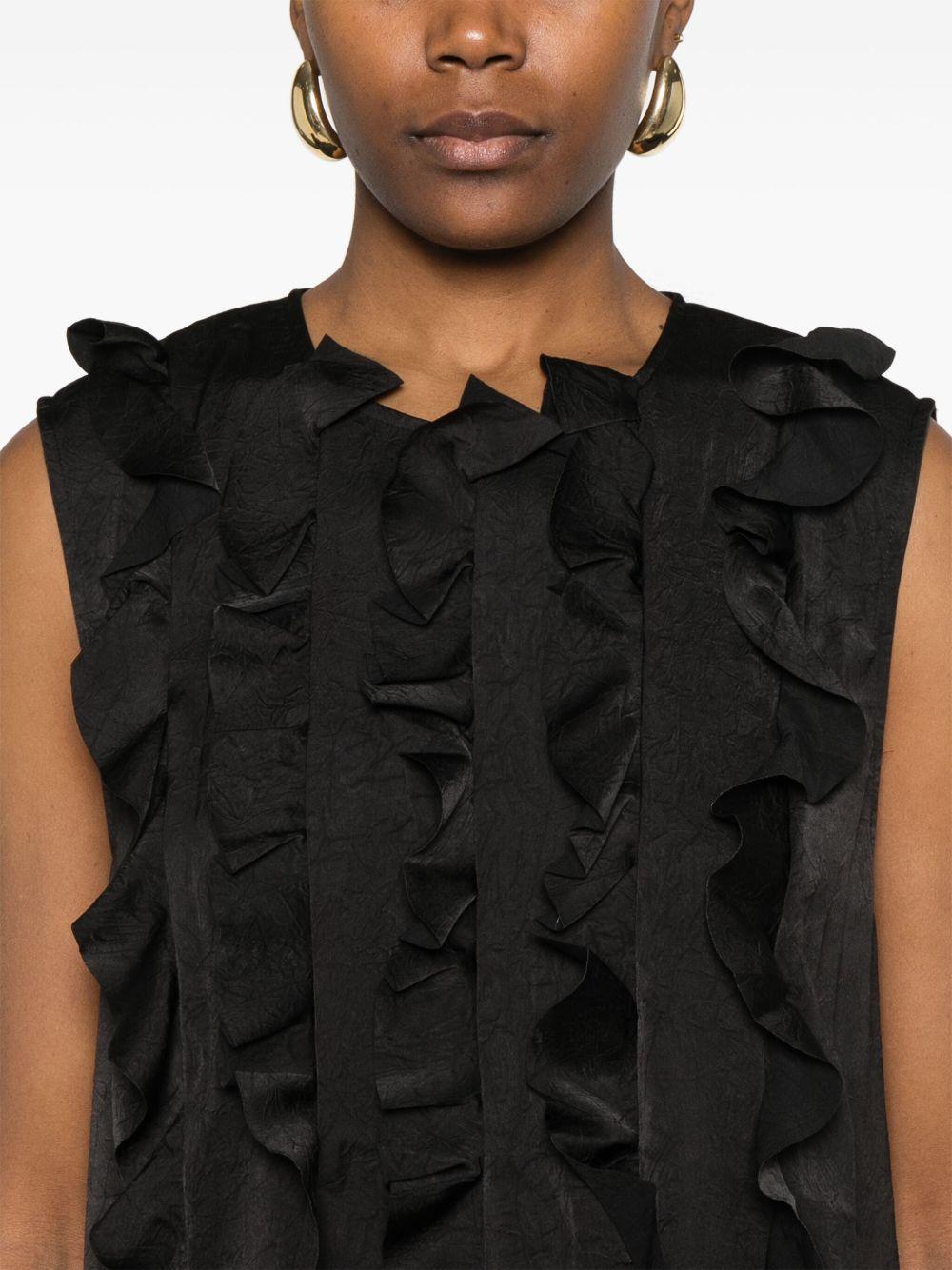 Short dress with ruffles 24202 C9999 BAUM UND PFERDGARTEN