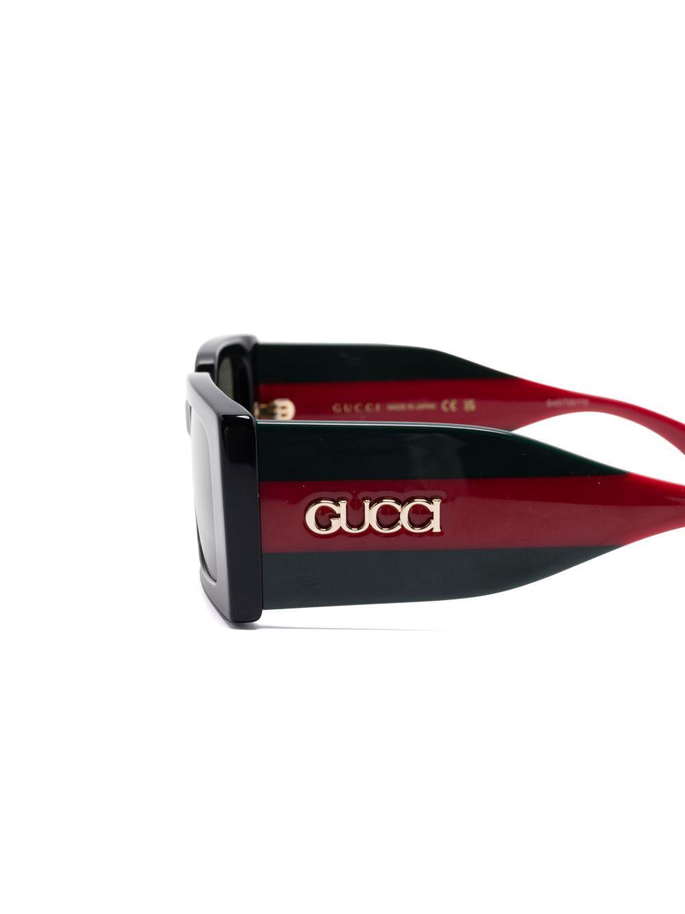 Rectangular frame sunglasses 819567 J07401012 GUCCI