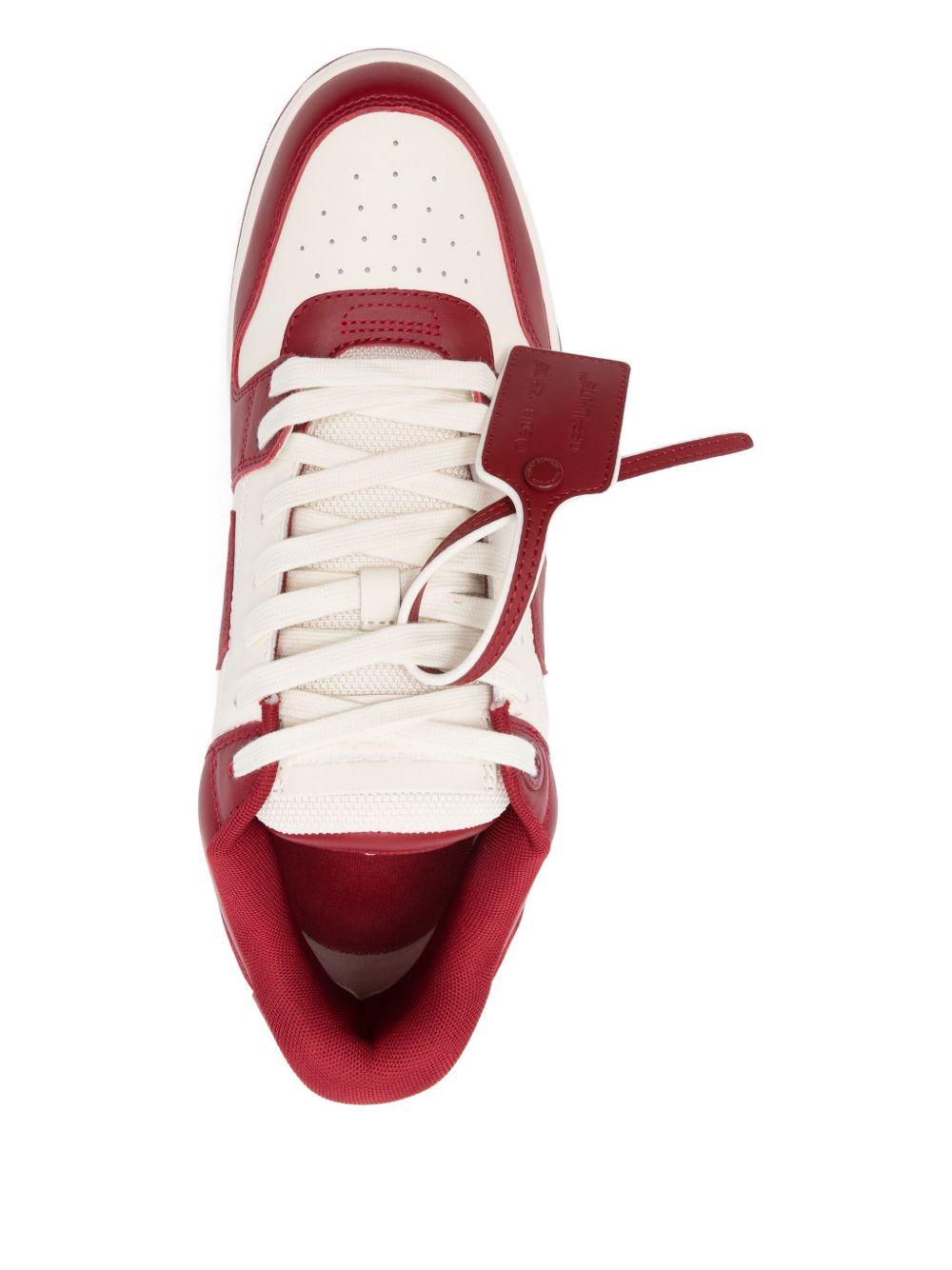 Out Of Office Sneakers OMIA189F25LEA002 0326 OFF-WHITE