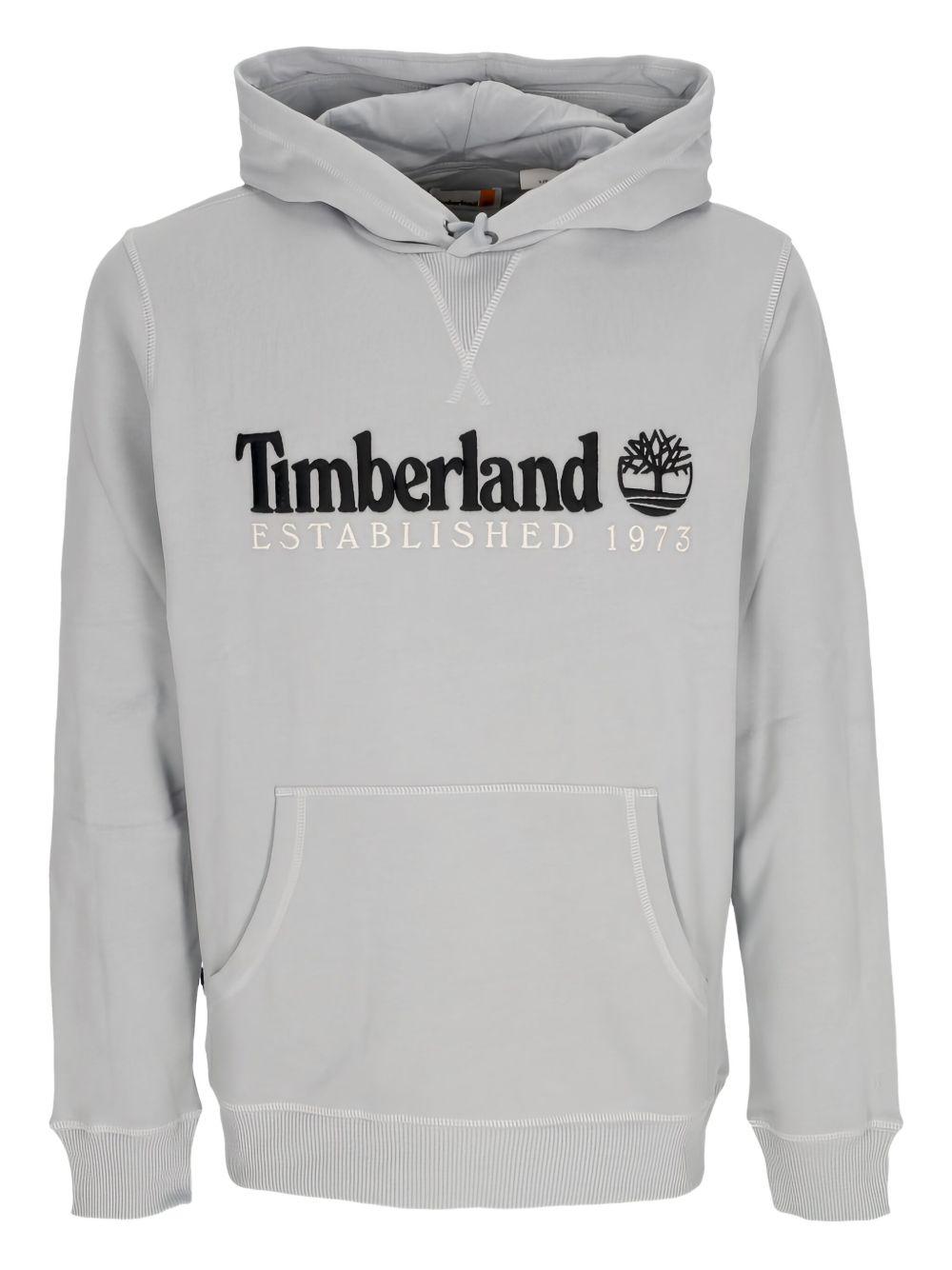 Front logo hoodie TB0A6S5W EA31 TIMBERLAND
