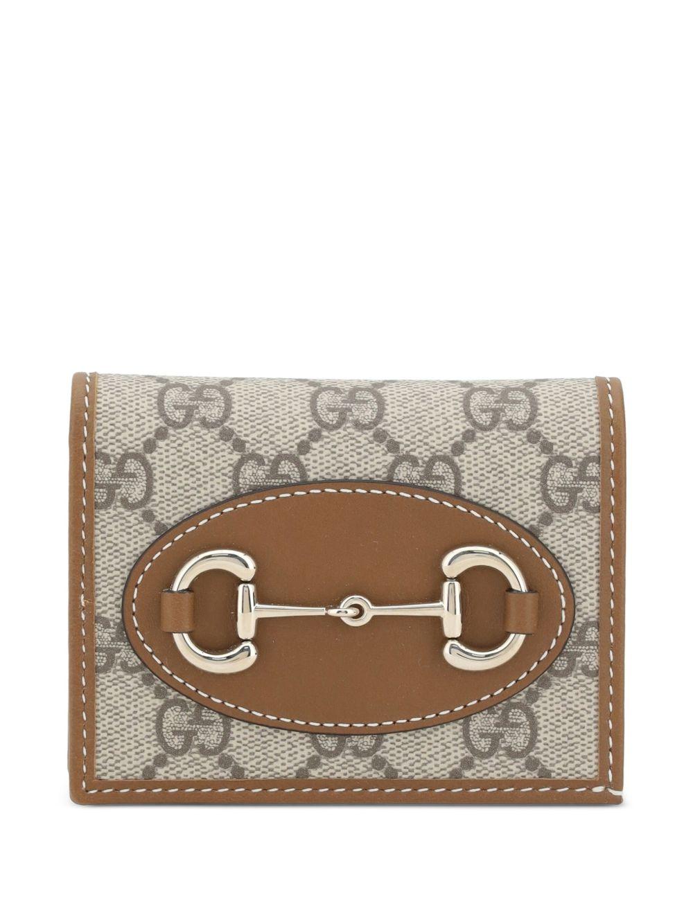 Horsebit 1955 wallet 621887 FAD6L9758 GUCCI