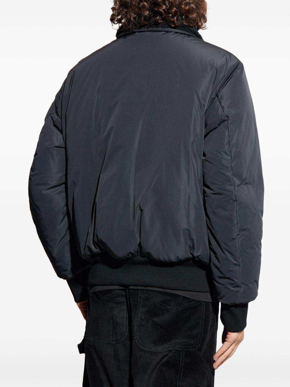 Maulevrier Reversible Teddy Aviator Jacket K20911A00145 59876999 MONCLER