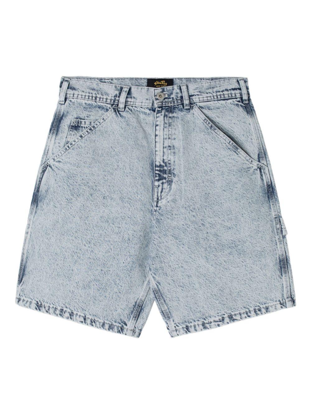 Jeans painter shorts SS23013 90S FADE STAN RAY