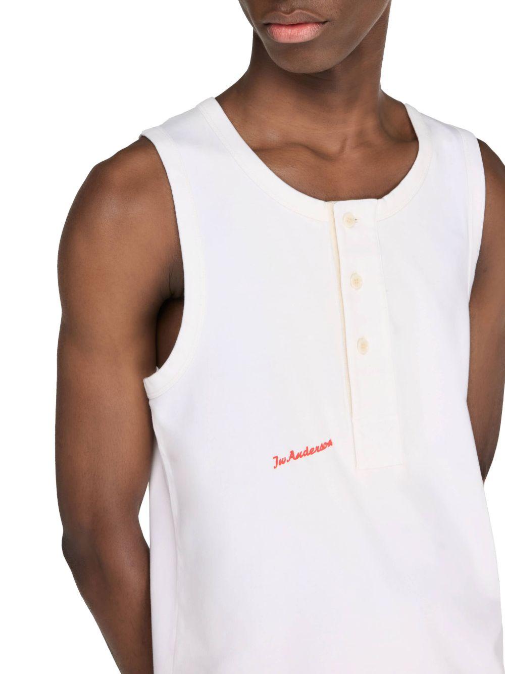 Woven tank top<BR/><BR/> JO0267 PG1810006 JW ANDERSON