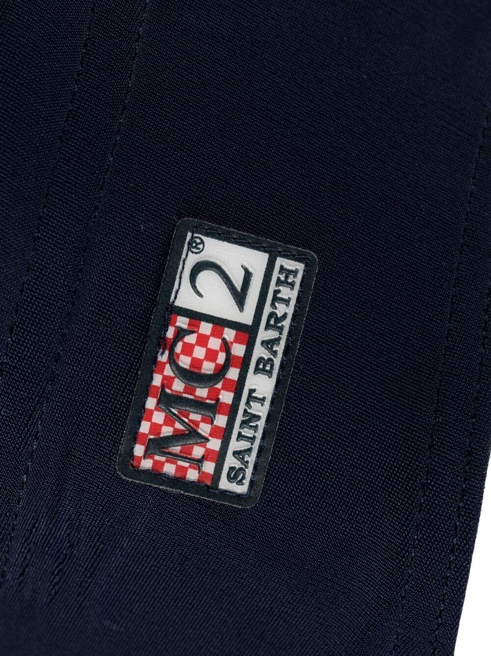 Cayo slip sea CAYO 00320F61 BLUE NAVY MC2 SAINT BARTH