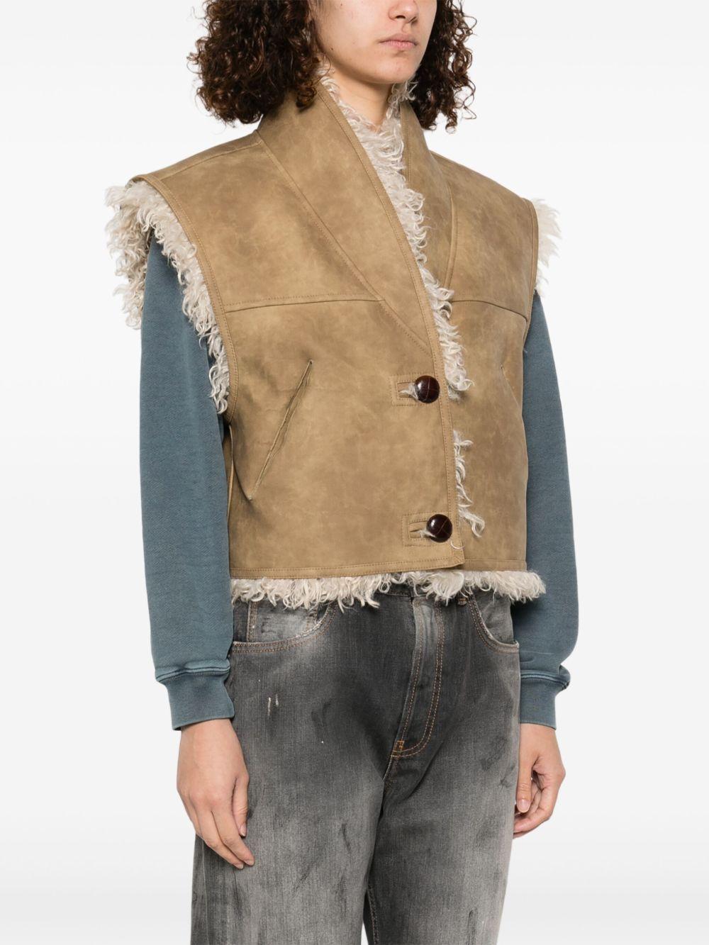 Clara gilet GI0060FA C3A01E50TA MARANT ÉTOILE
