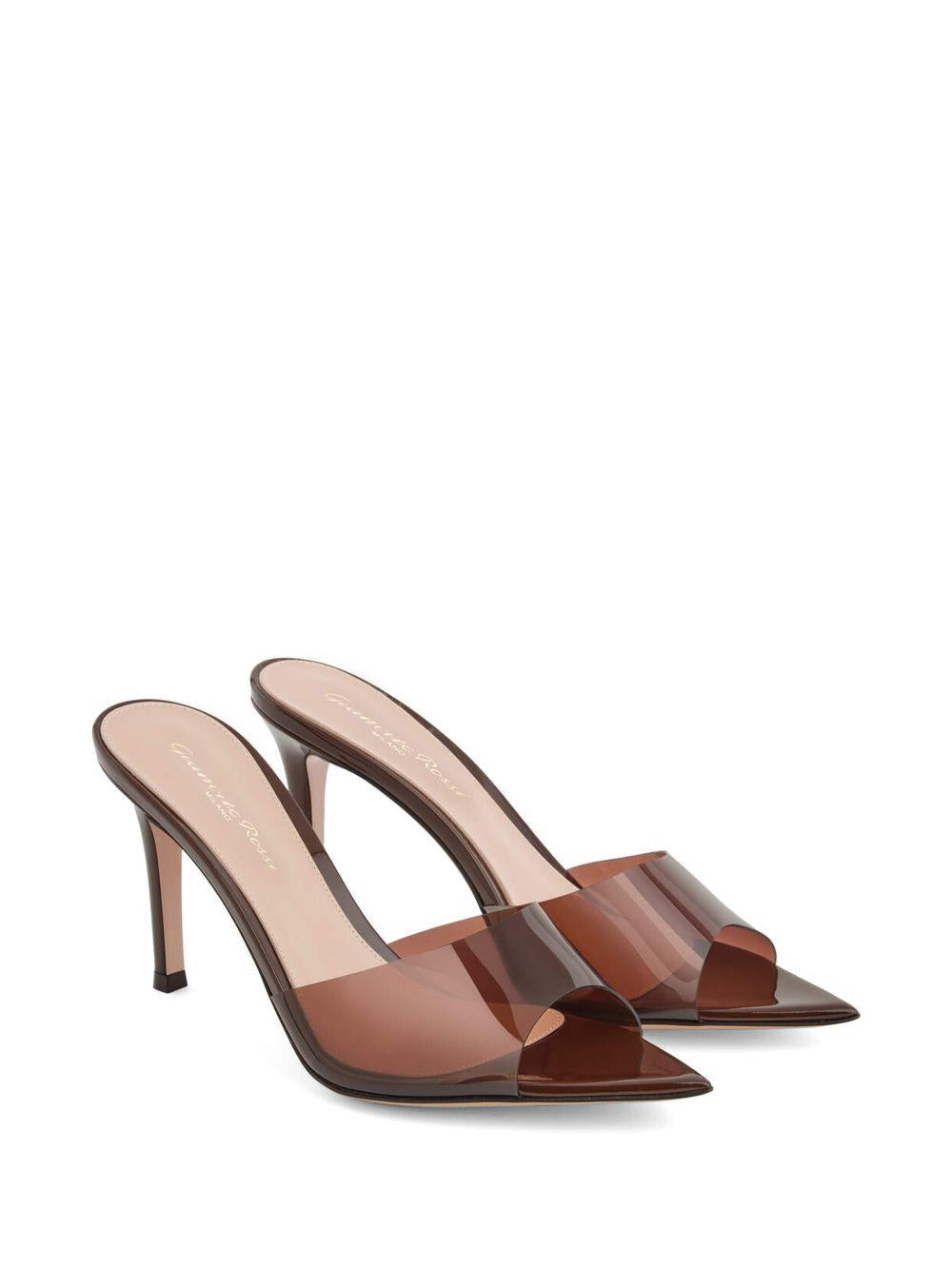 Elle 85mm point-toe sandals G11050 85RICBROB GIANVITO ROSSI