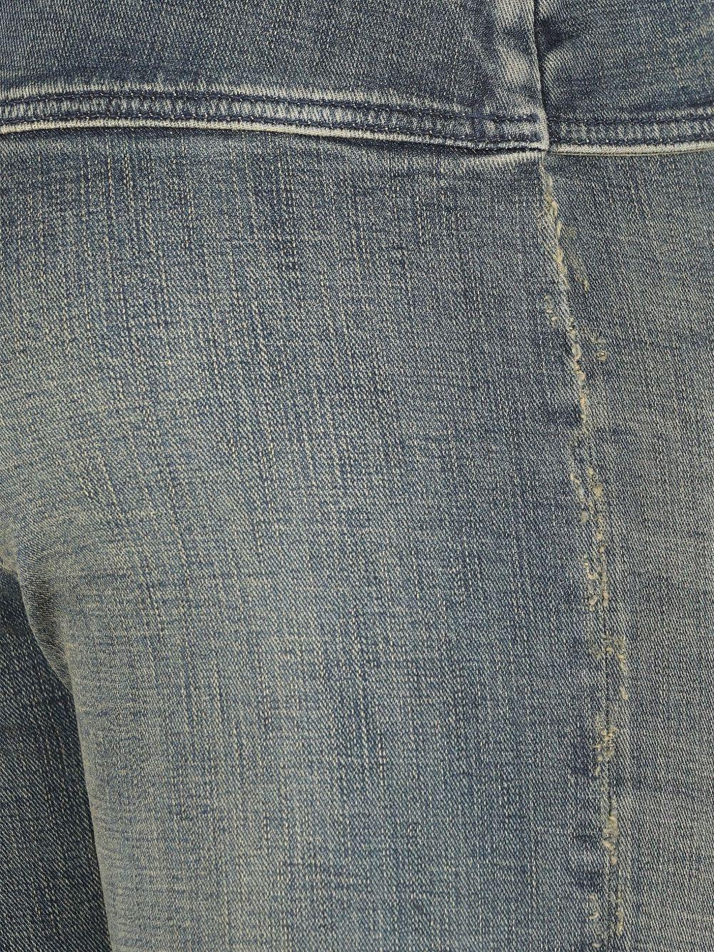 Buckle Bootcut Pants 851346 TTW893394 BALENCIAGA