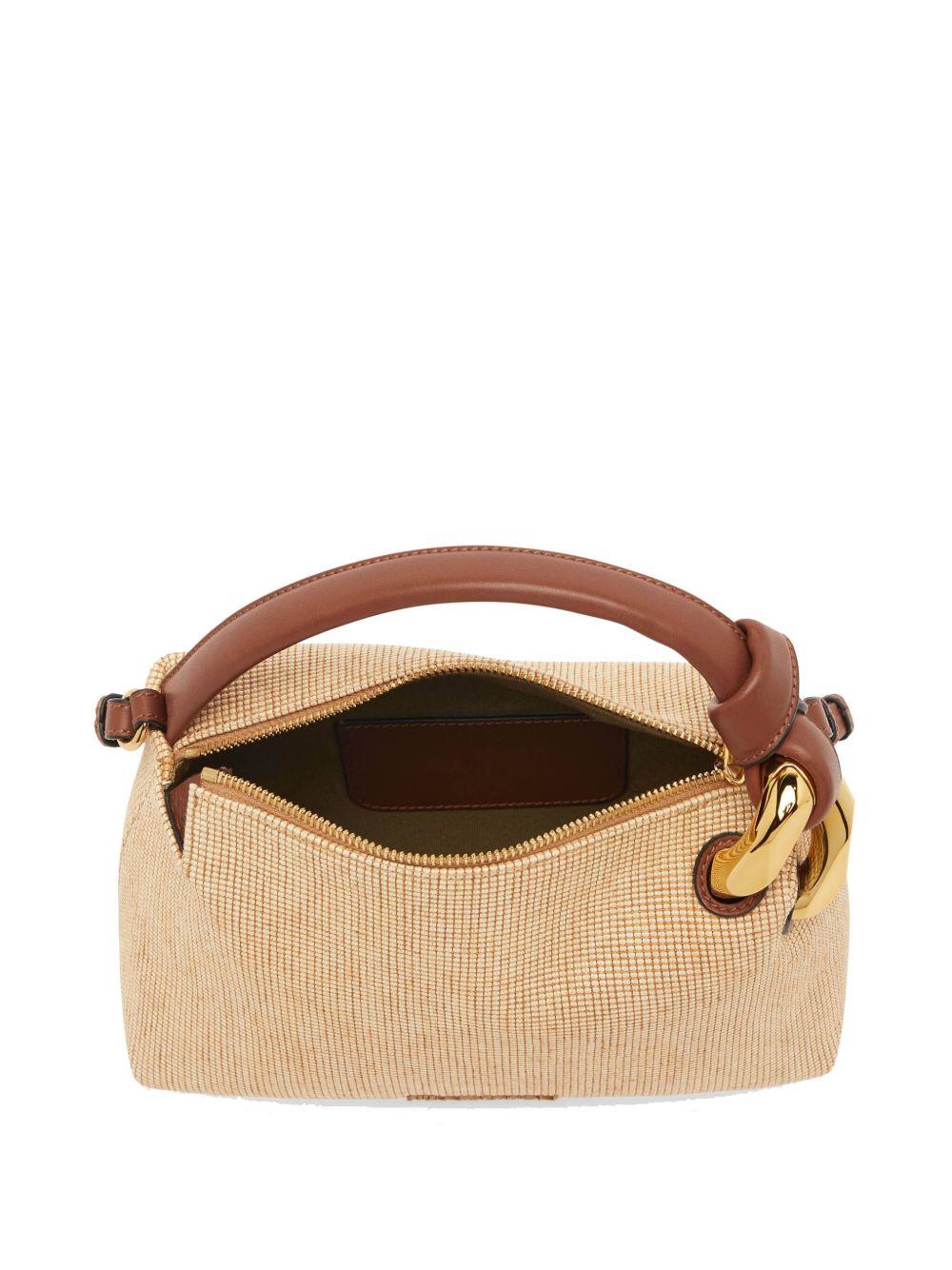 Small Corner tote bag<BR/><BR/> HB0603 FA0444132 JW ANDERSON