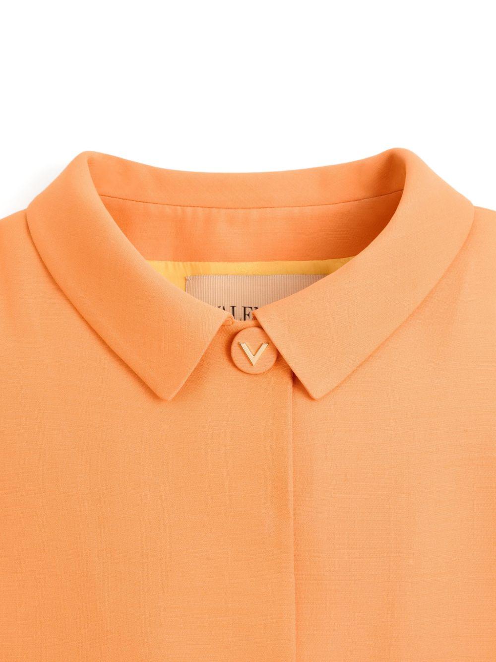 Crepe Couture jacket with jewel button 9B3CE3Y01CF 136 VALENTINO GARAVANI