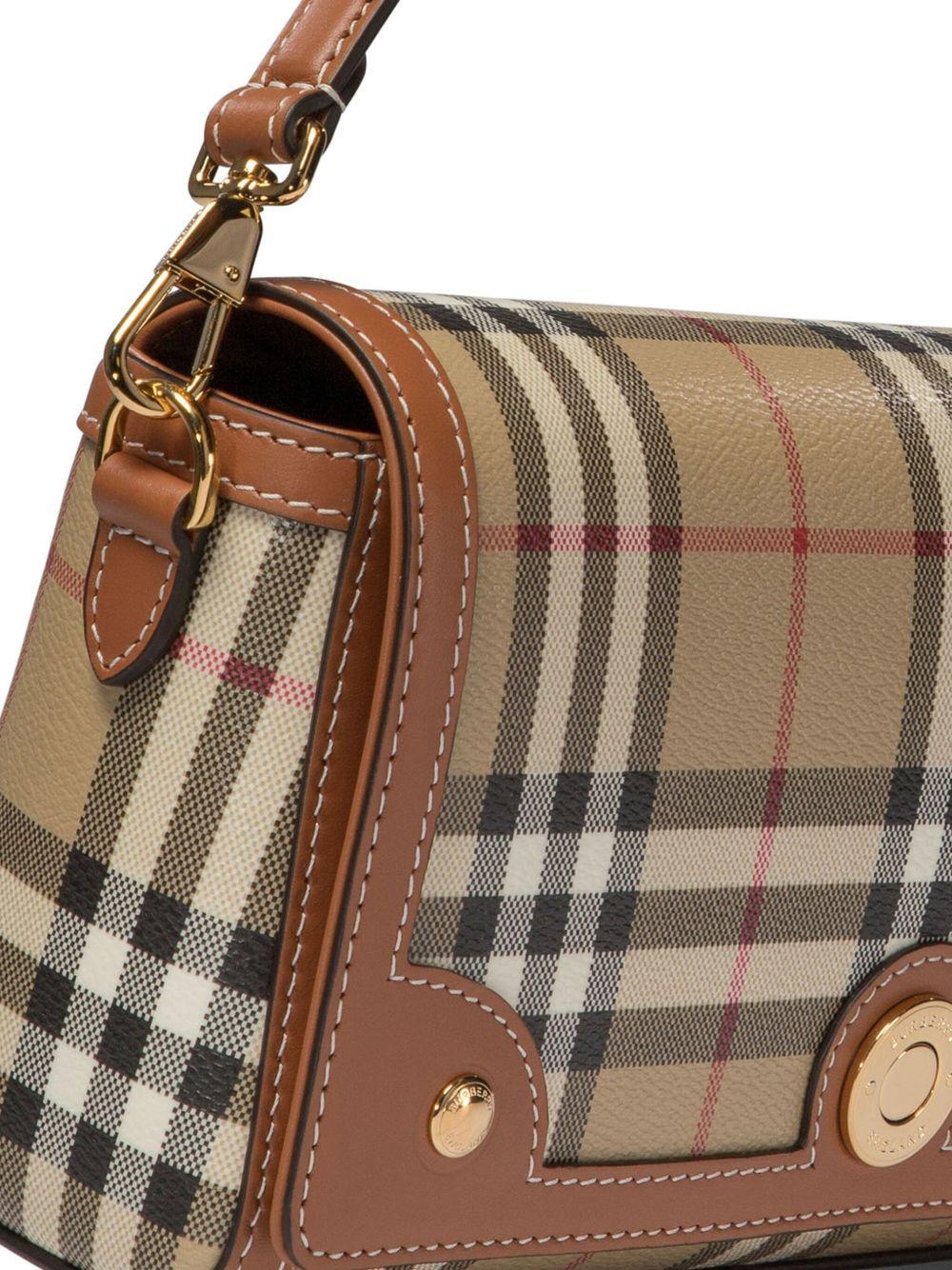Small bowling briar bag 8092048 A9534 BURBERRY