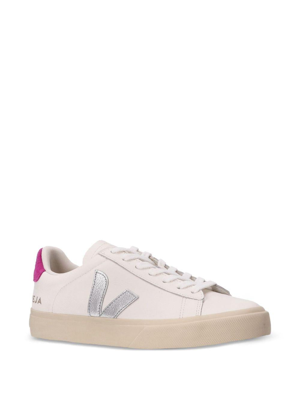Campo sneakers CP0520788 WHITE_SILVER_ULTRAVIOLET VEJA