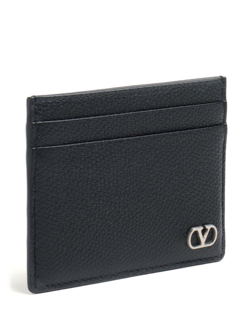 VLogo Signature card holder<BR/><BR/><BR/> 6Y2P0V09UAG 0NO VALENTINO GARAVANI