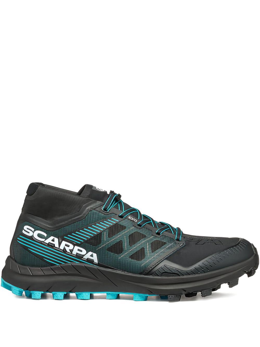 Black/blue Spin st sneakers 33064351 BLACK/AZURE ARM SCARPA