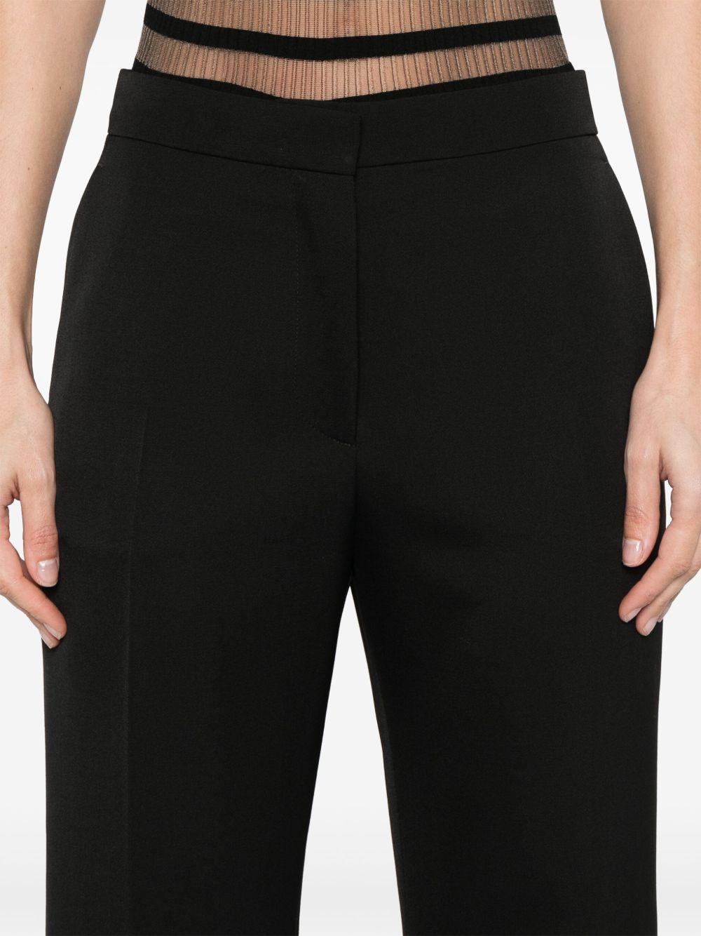 Flared trousers<BR/><BR/><BR/> BW515W15YR 001 GIVENCHY