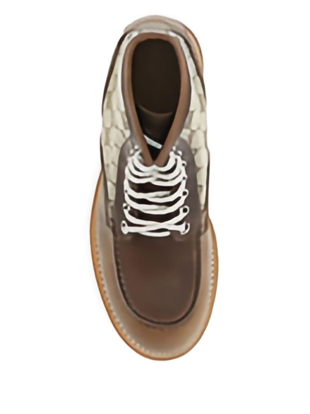 Lace-up ankle boot 831149 AAEZE2541 GUCCI
