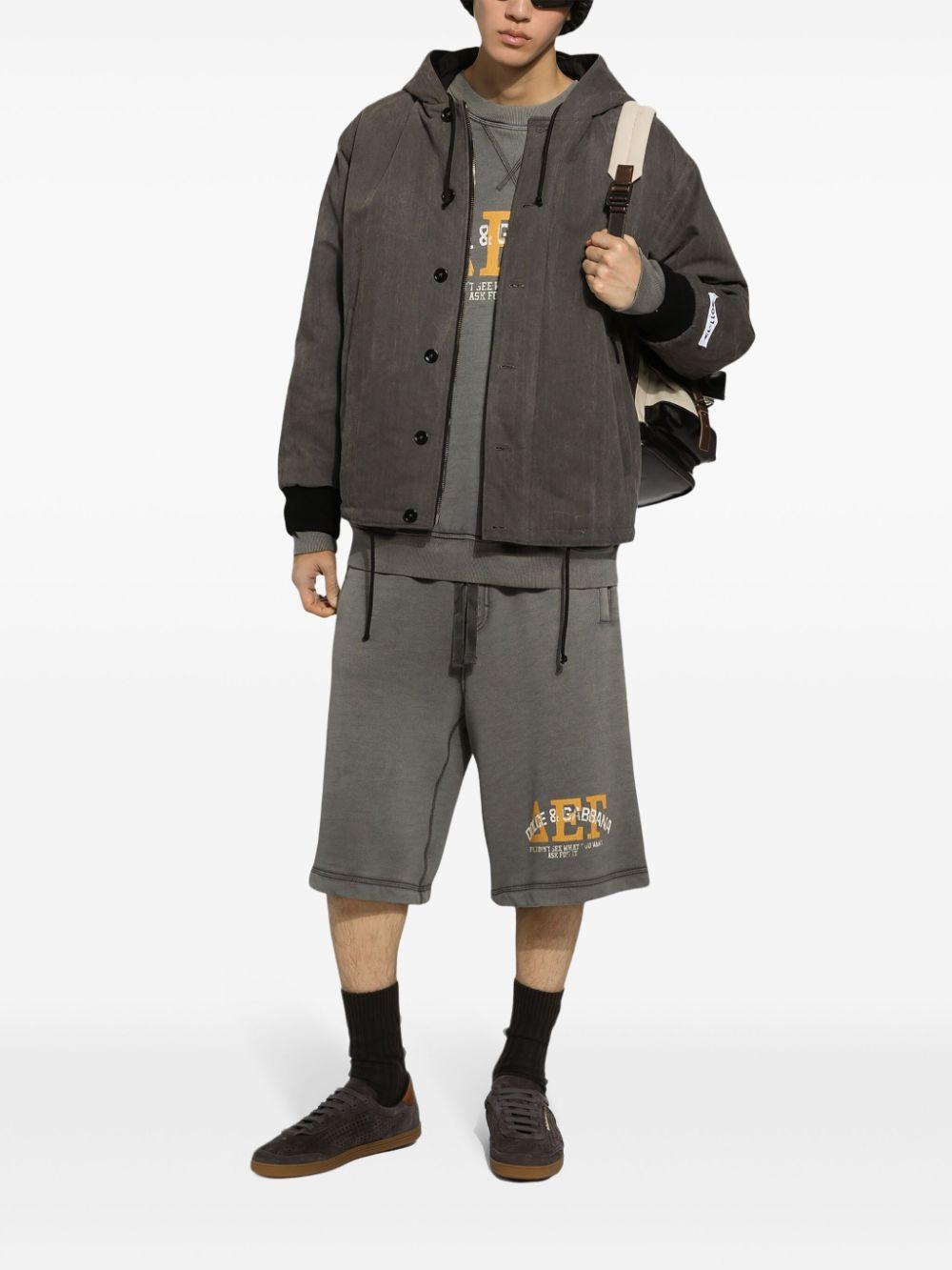 Faded-effect jacket<BR/><BR/><BR/> G9BAST HUMT0N0352 DOLCE & GABBANA