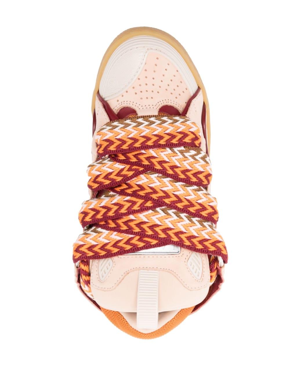 Curb panelled sneakers SKDK02 DRAGB518 LANVIN