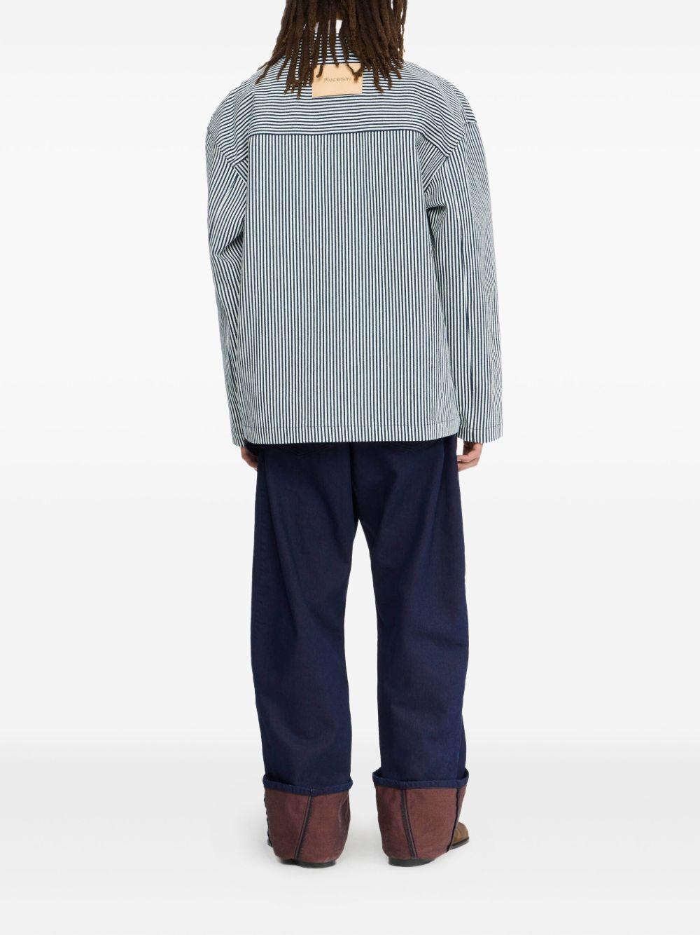 PATCH POCKET OVERSHIRT SH0373 PG1819027 JW ANDERSON