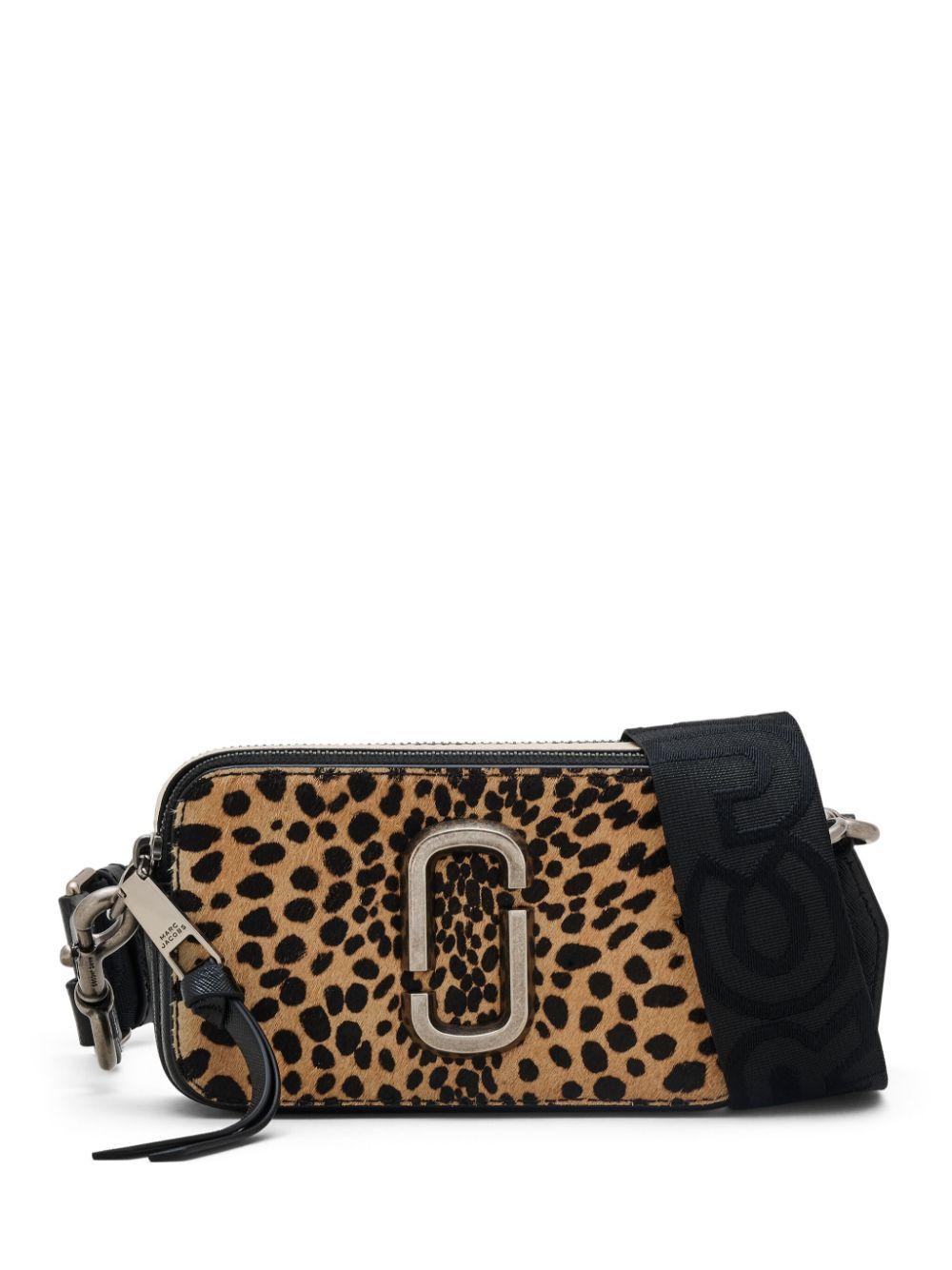 The Cheetah Snapshot cross body bag<BR/><BR/><BR/> 2R4HCR028H02 002 MARC JACOBS