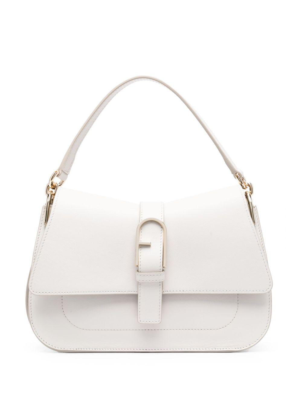 Logo-buckle leather shoulder bag<BR/><BR/><BR/> WB00996 BX20451704S FURLA