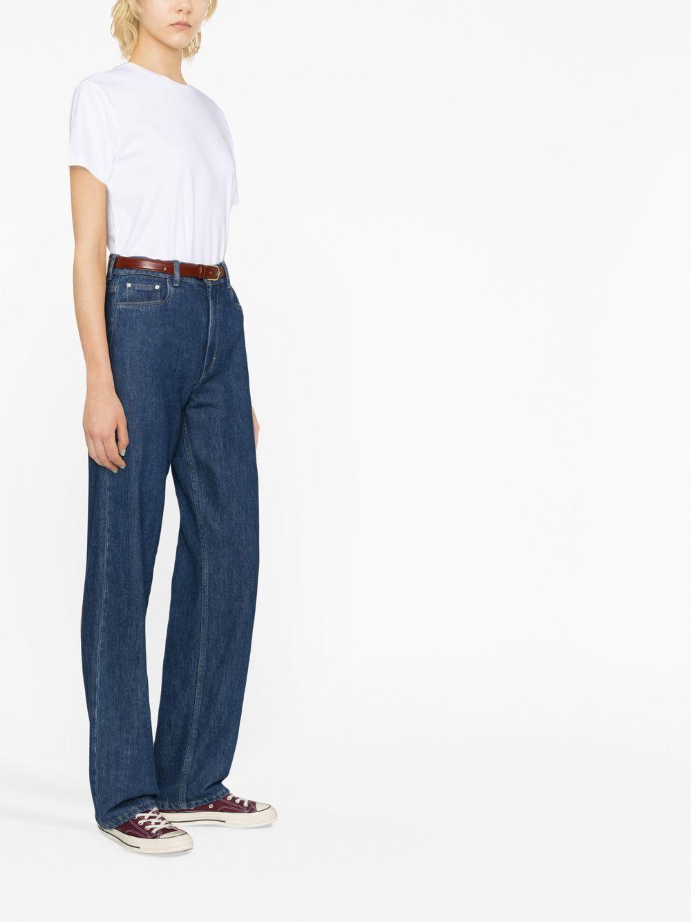 T-SHIRT ABY TS0070FA A1N98E20WH ISABEL MARANT