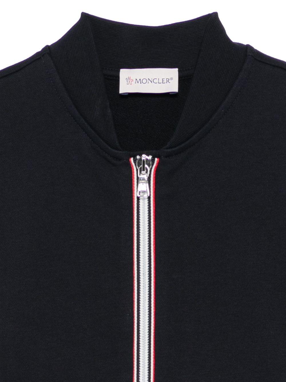 Zip Up jacket K19548G00019 89AKM778 MONCLER KIDS