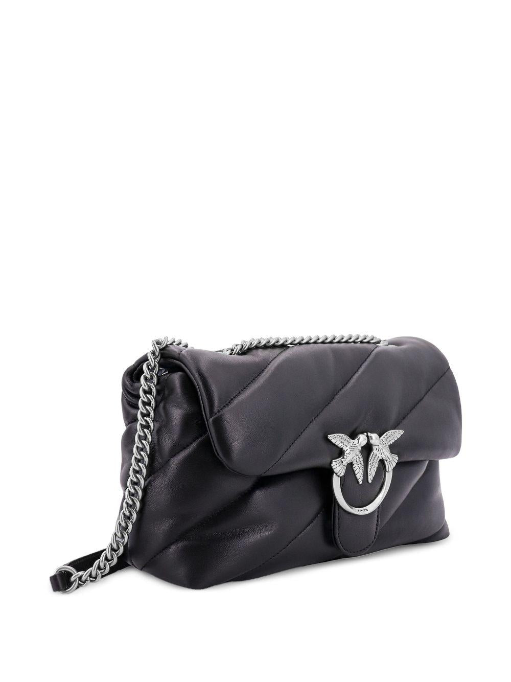 Medium shoulder bag Love Bag Puff Maxi Quilt 100038 A0F2Z99O PINKO