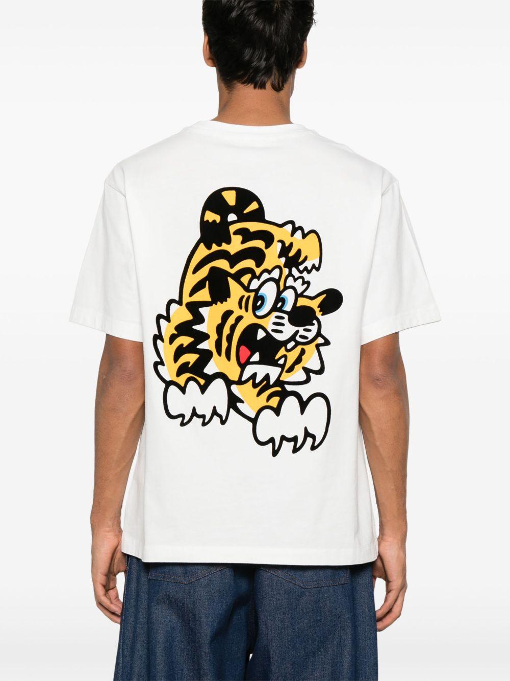 x Verdy cotton T-shirt<BR/><BR/><BR/> FF55TS5474SG 02 KENZO
