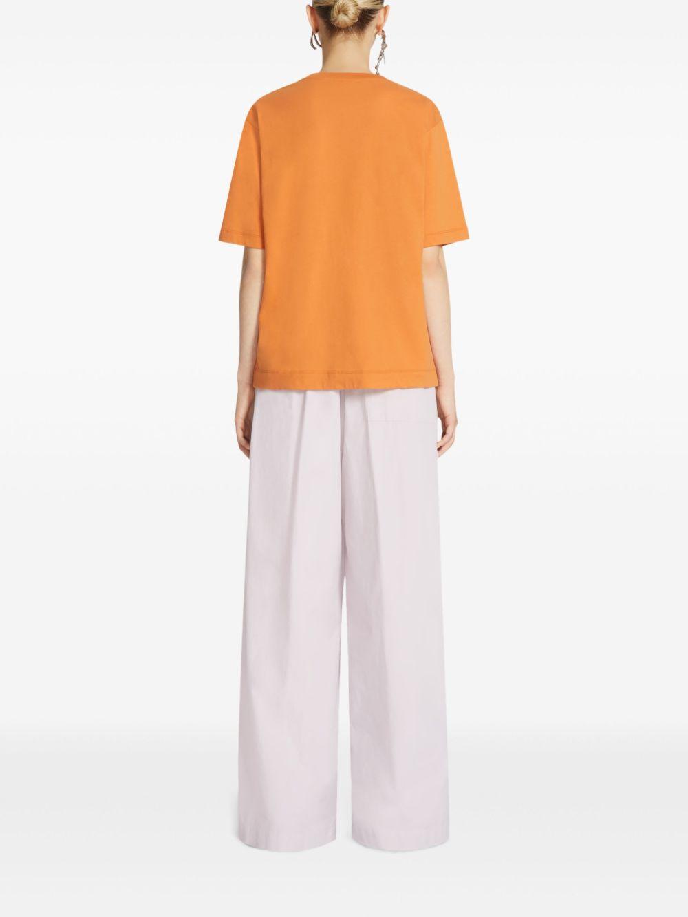 Wide leg trousers 010909 1374403 DRIES VAN NOTEN