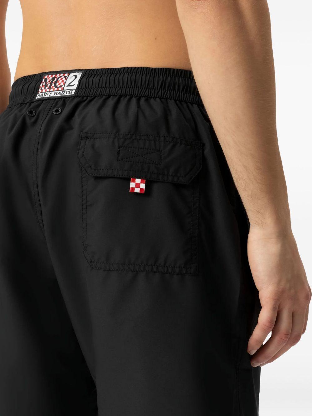 Patmos beach shorts PATMOS 00107HSB 00 EMB MC2 SAINT BARTH