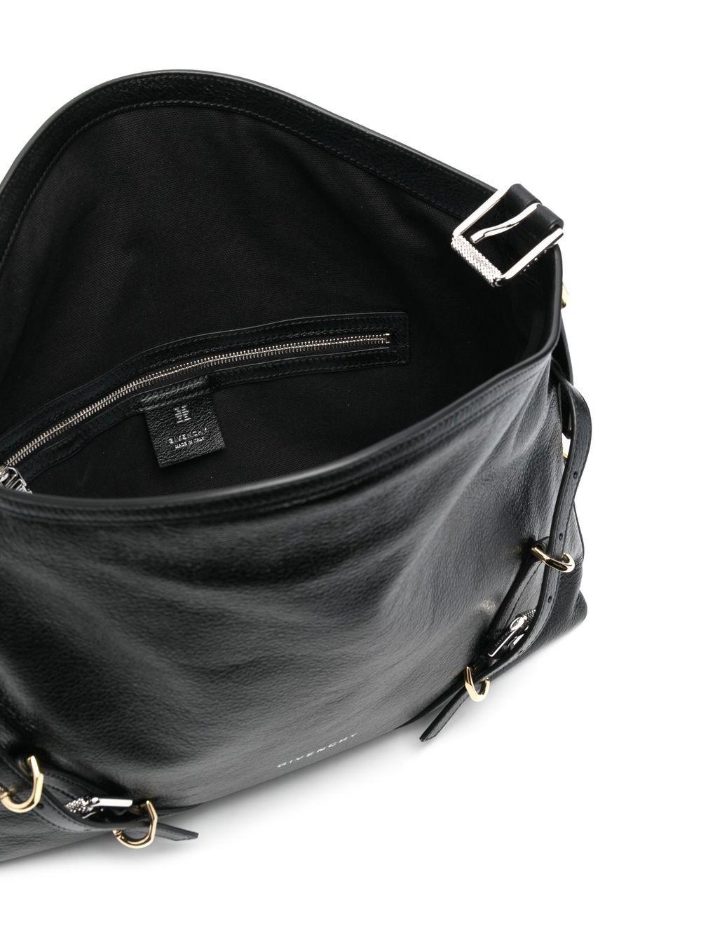 Grained-leather shoulder bag<BR/><BR/><BR/> BB50SSB1Q7 001 GIVENCHY