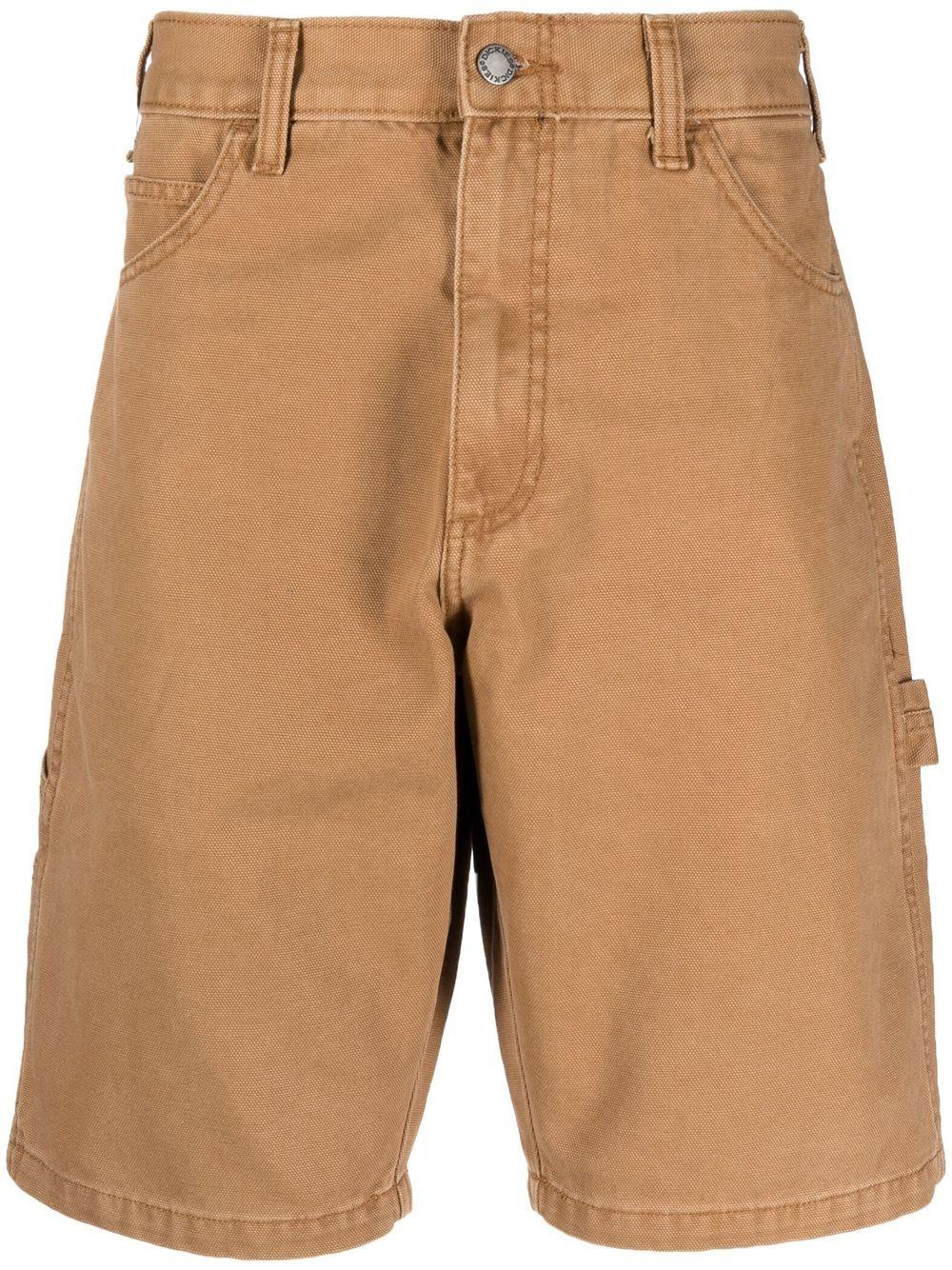 Cotton Canvas Shorts DK0A4XNG C411 DICKIES