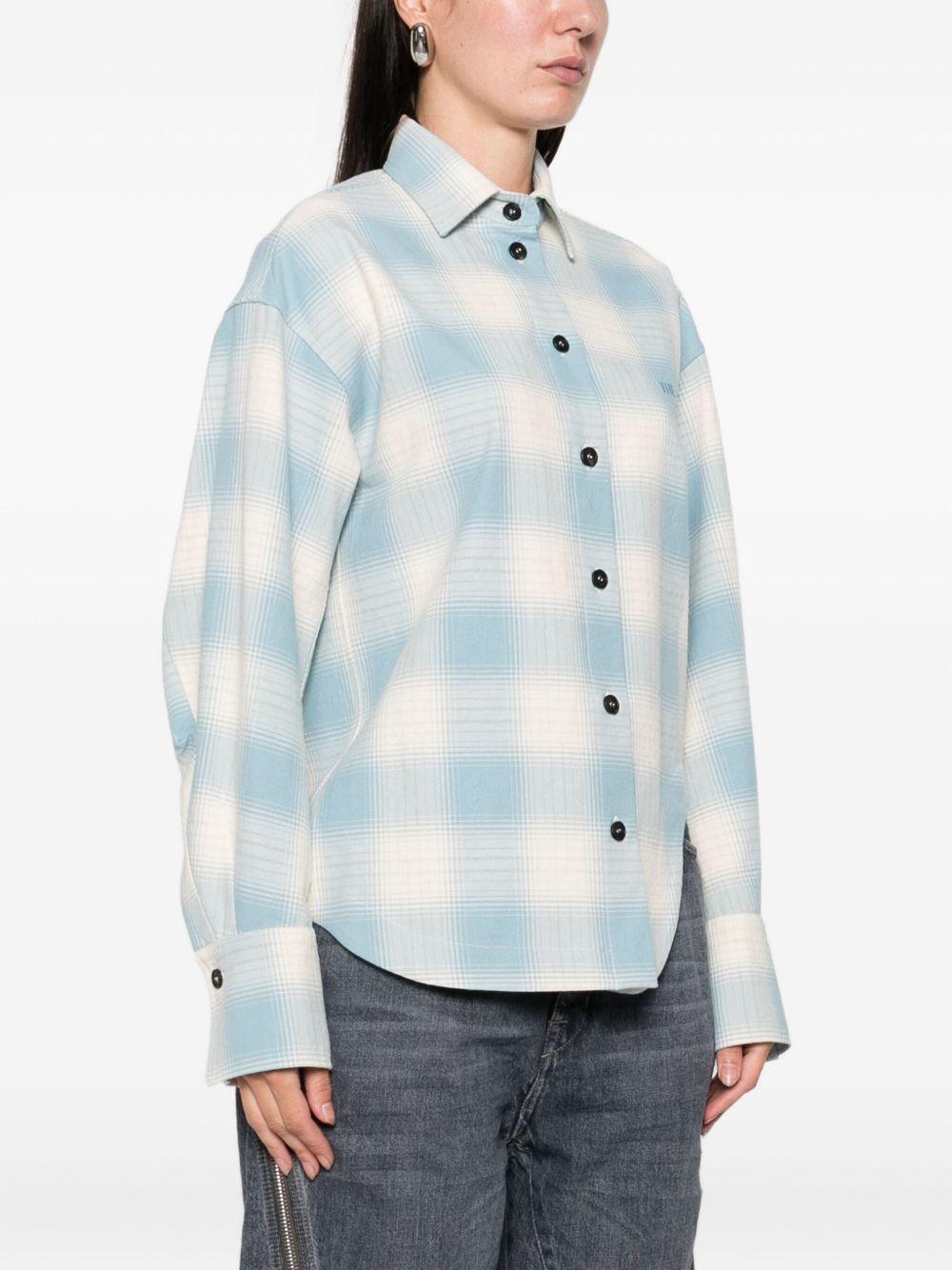 Eliza shirt 260WCH00014 CCW001AA264 THE ATTICO