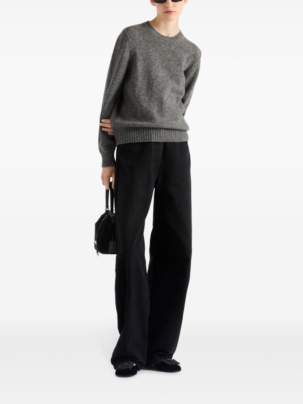Wide-leg jeans<BR/><BR/><BR/> GFP519 148JF0557 PRADA