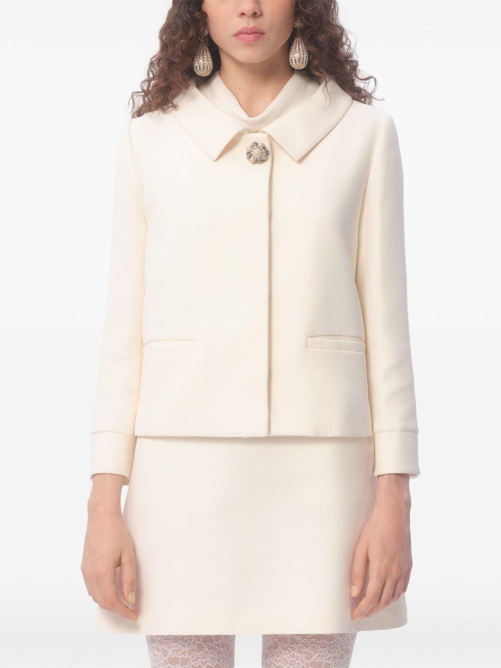 Crepe couture jacket<BR/><BR/><BR/> 6B3CE3Y01CF A03 VALENTINO GARAVANI