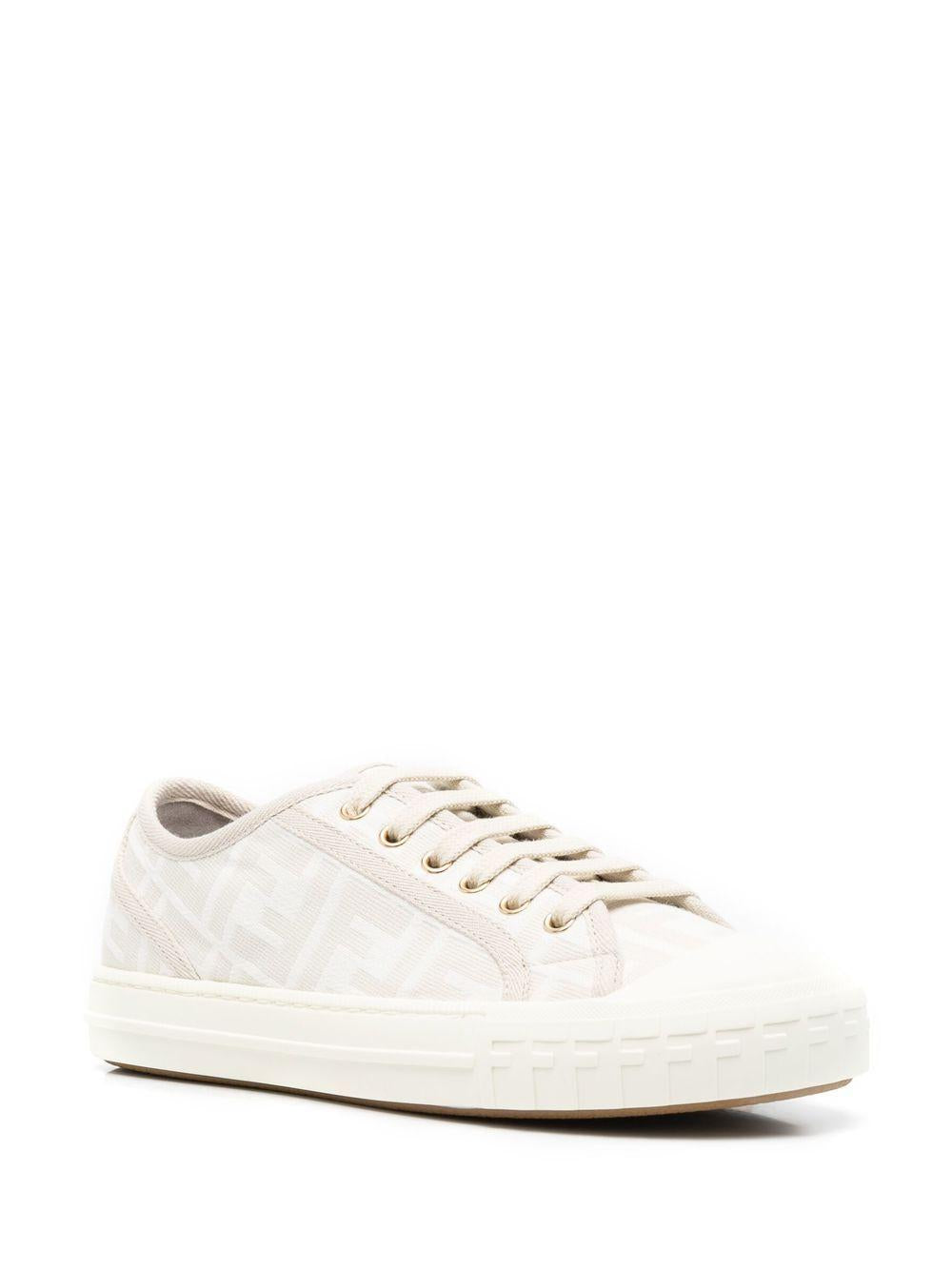 Domino sneakers 8E8325 AJZXF1GQF FENDI