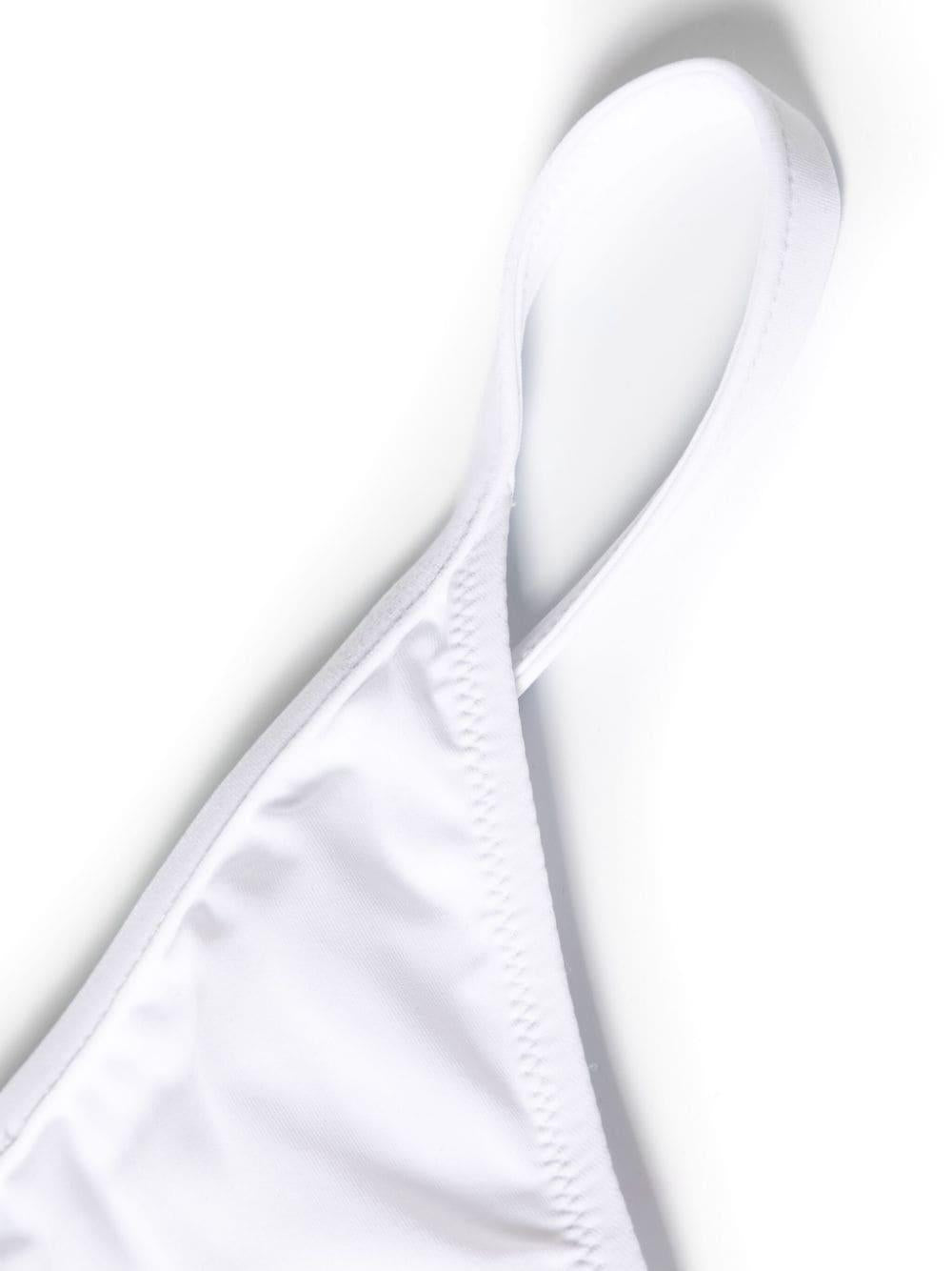 Logo-plaque triangle-cup bikini<BR/><BR/><BR/> O8B76J ONO12W0800 DOLCE & GABBANA