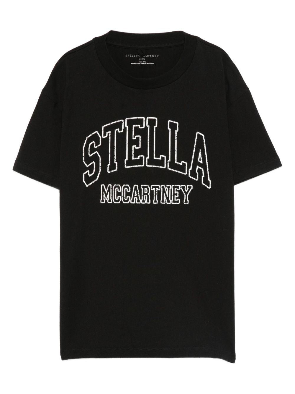 Logo T-shirt TX8C31 Z0434961 STELLA McCARTNEY KIDS