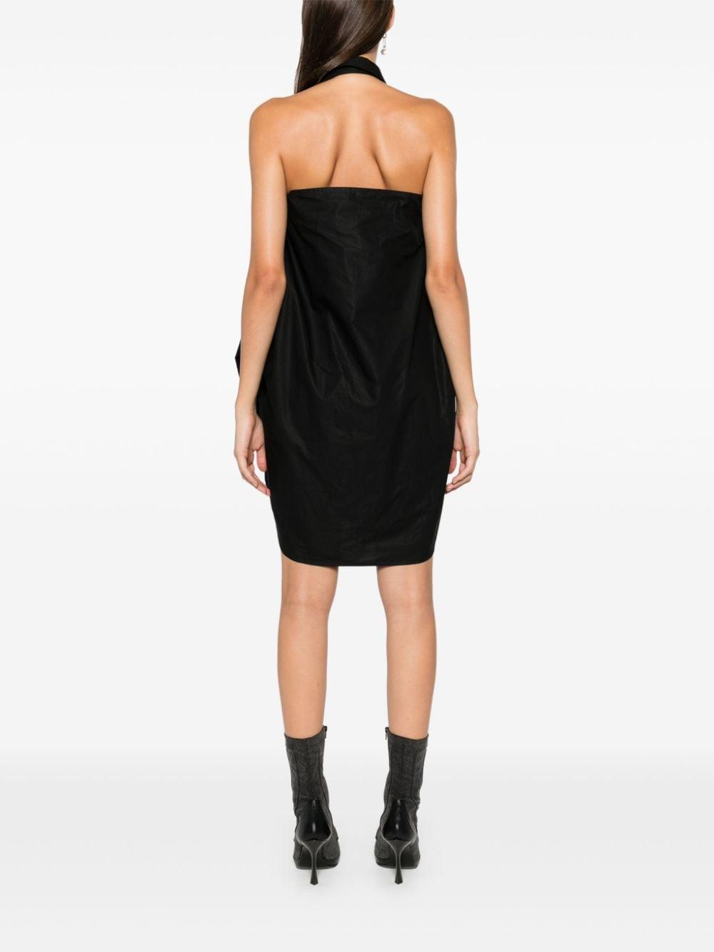 Suspended shirt dress<BR/><BR/> 809049 TNM601000 BALENCIAGA
