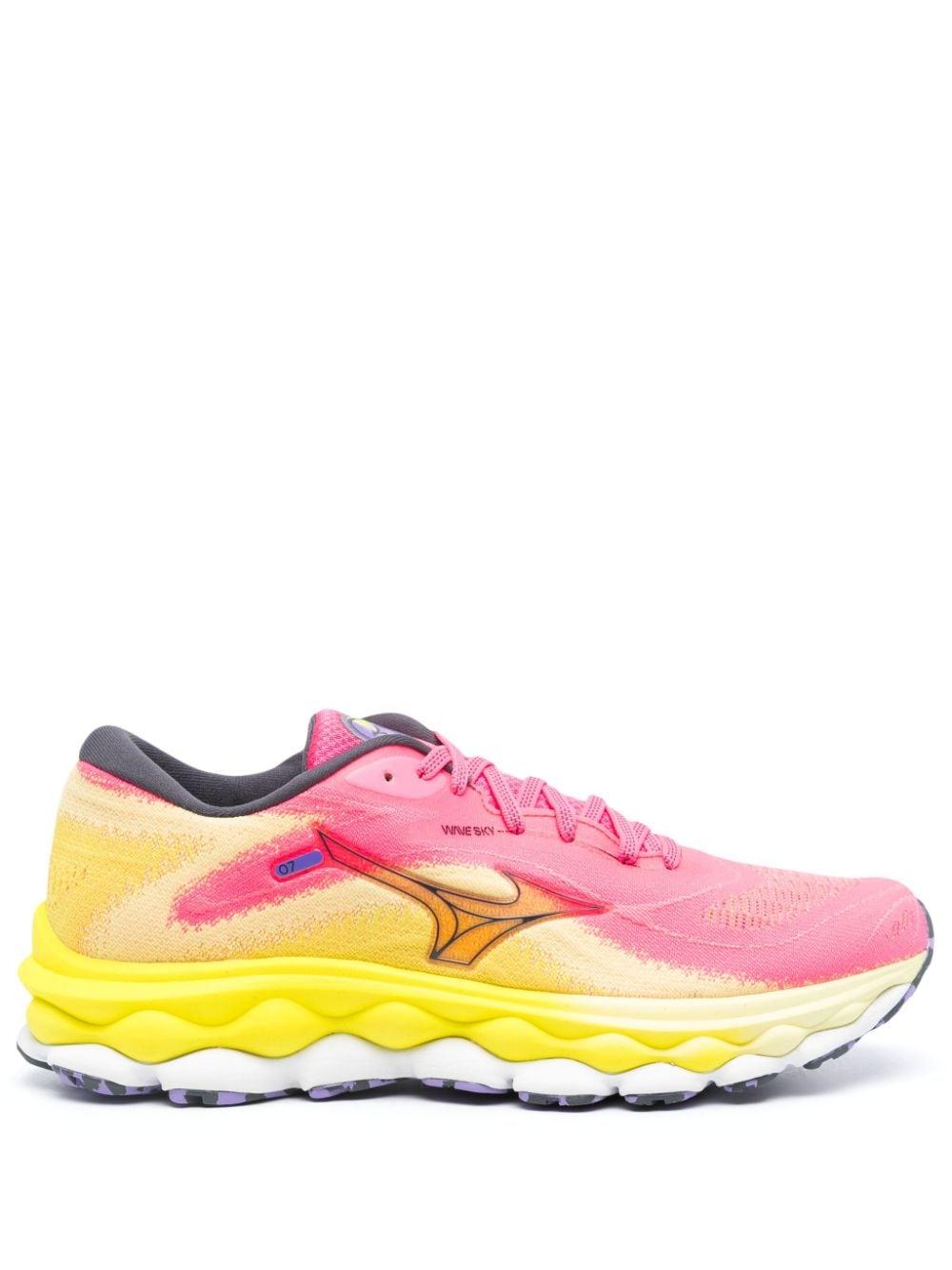 Wave Sky 7 colour-block sneakers J1GD2302 23 MIZUNO